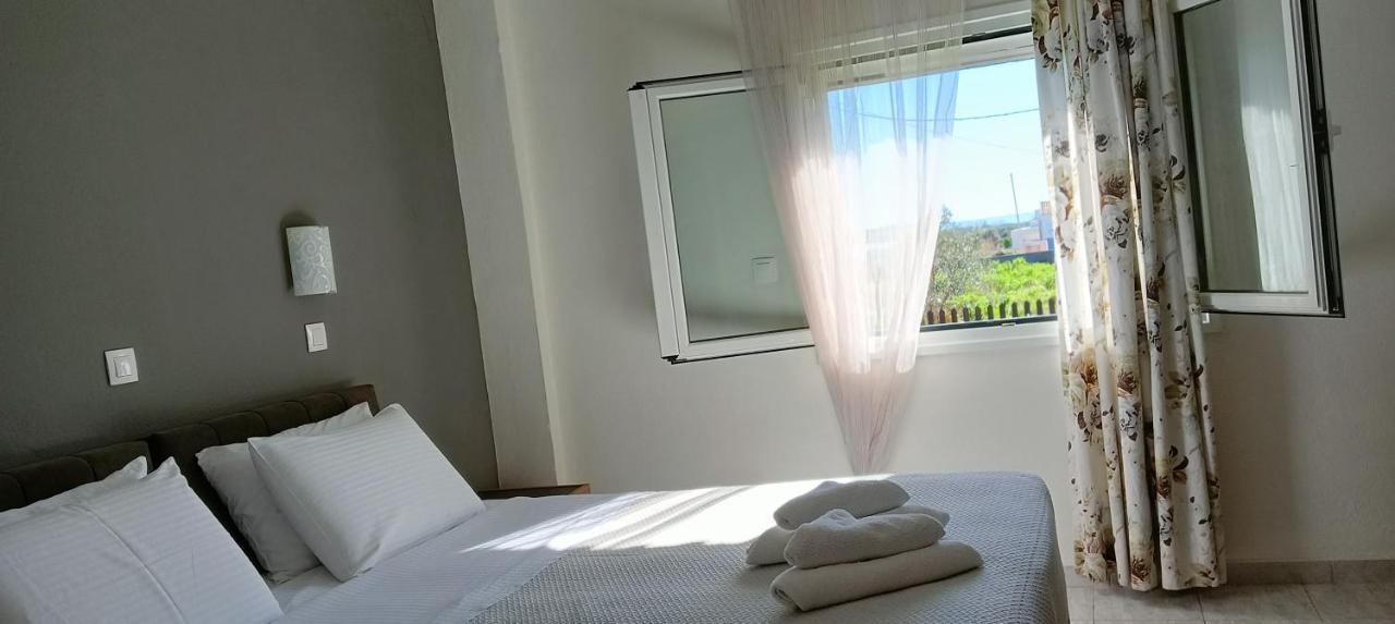 Ferienwohnung Alonaki Bay Halikounas Exterior foto