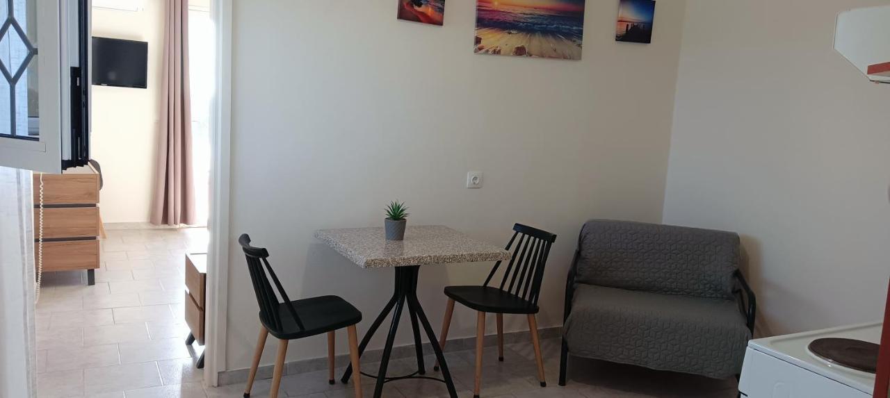 Ferienwohnung Alonaki Bay Halikounas Exterior foto