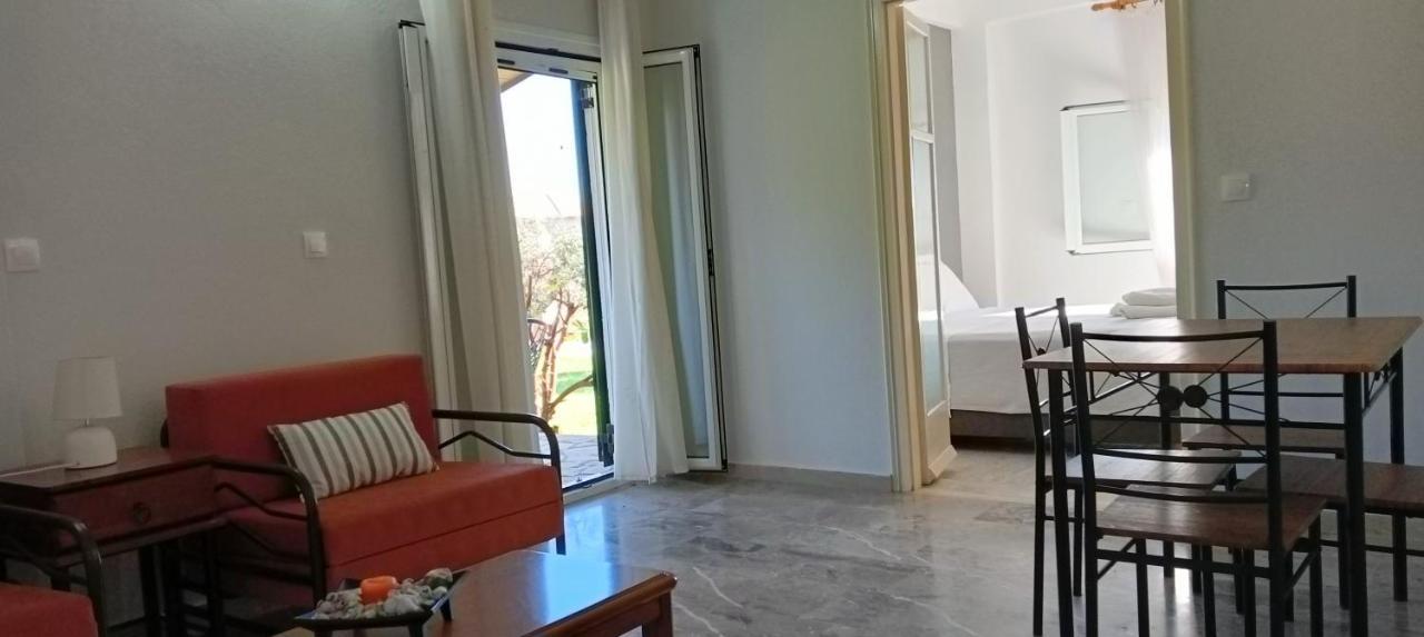 Ferienwohnung Alonaki Bay Halikounas Exterior foto