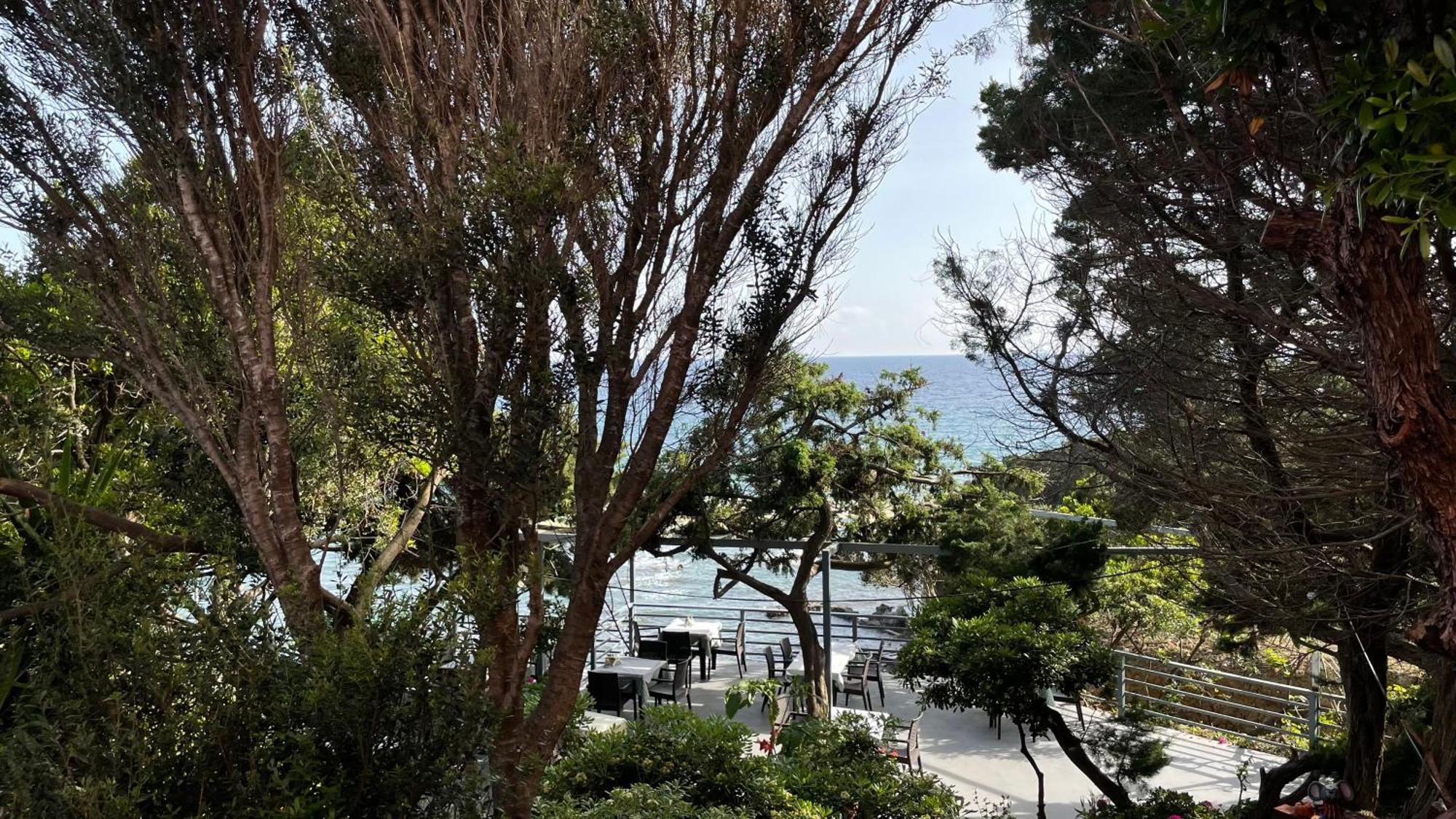 Ferienwohnung Alonaki Bay Halikounas Exterior foto