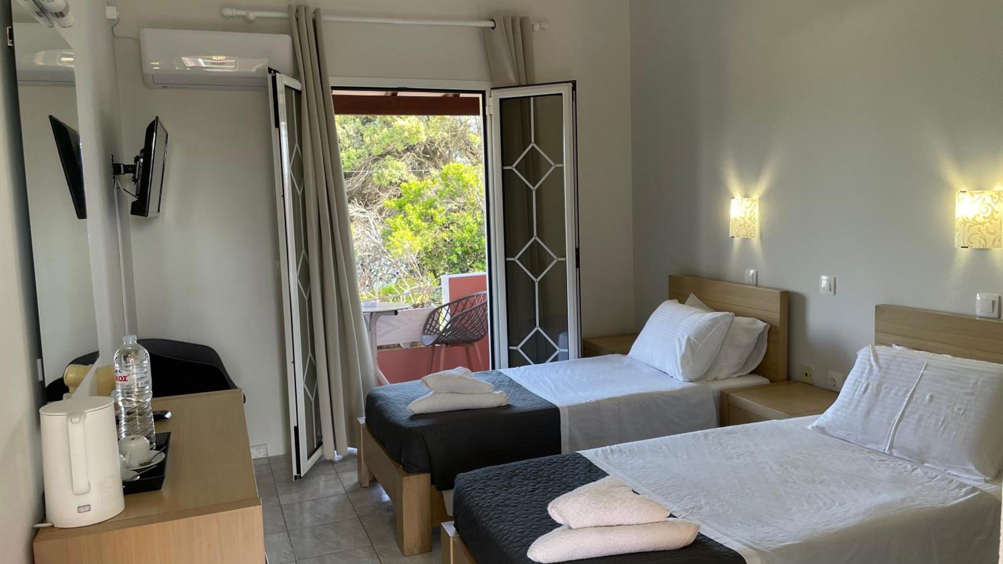 Ferienwohnung Alonaki Bay Halikounas Exterior foto
