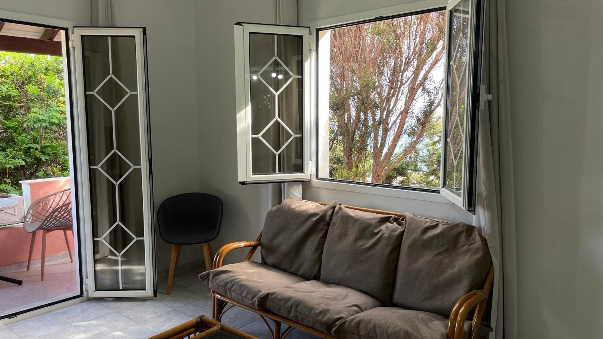 Ferienwohnung Alonaki Bay Halikounas Exterior foto