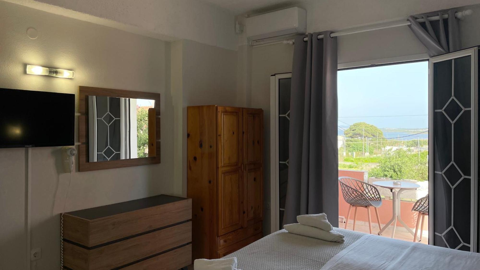 Ferienwohnung Alonaki Bay Halikounas Exterior foto