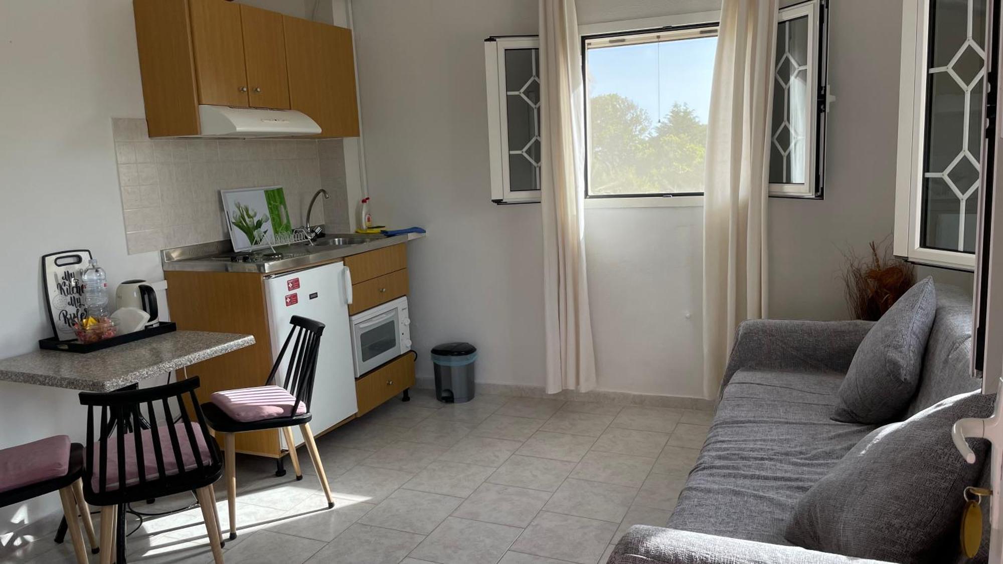 Ferienwohnung Alonaki Bay Halikounas Exterior foto